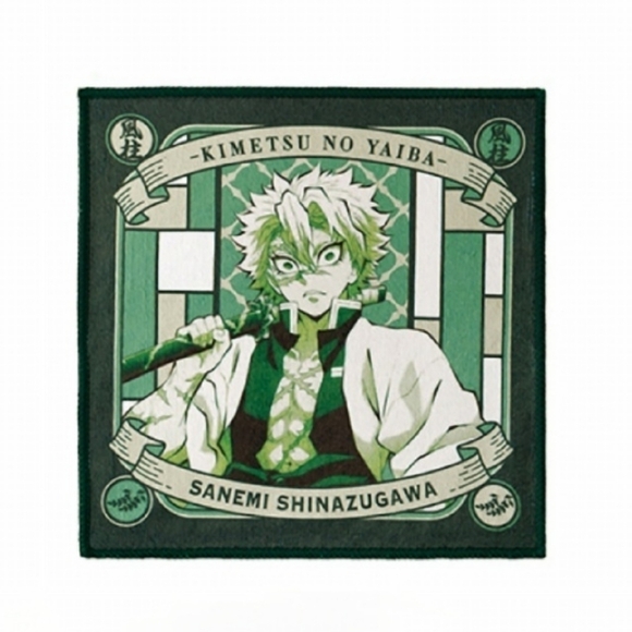 Demon Slayer Shinazugawa Sanemi Washcloth towel - Picture 1 of 2